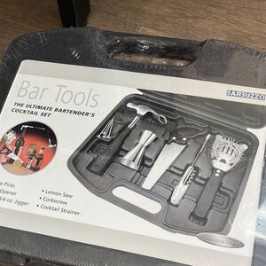 BAR TOOLS, NIB. Cocktail set